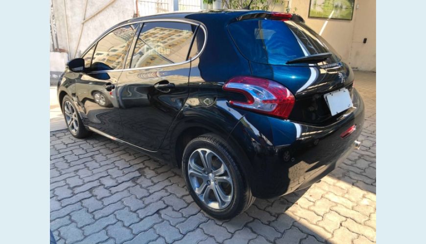 PEUGEOT 208 1.6 GRIFFE 16V FLEX 4P AUT. - PRETO - 2015 Foto 1 (Grande)
