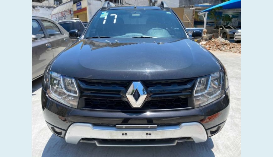 RENAULT DUSTER OROCH 2.0 16V FLEX DYNAMIQUE 4P AUT. - PRETO - 2017 Foto 1 (Grande)