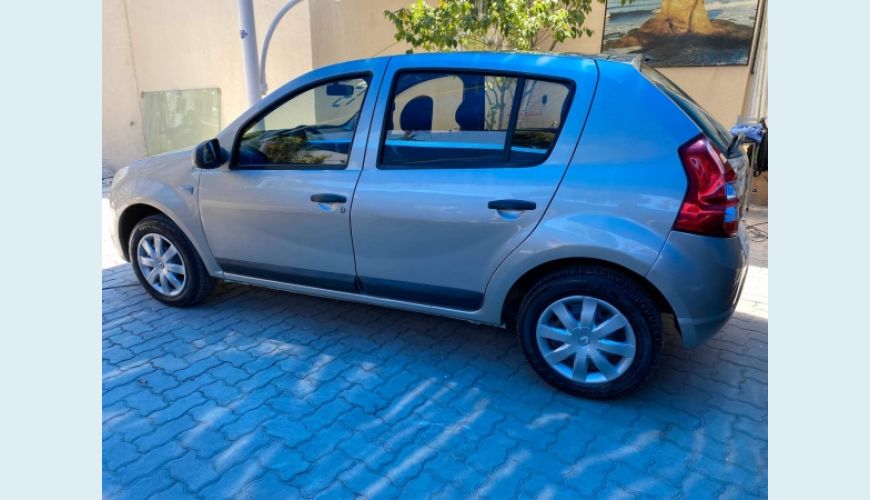 RENAULT SANDERO 1.6 PRIVILÉGE 16V FLEX 4P - BEGE - 2013 Foto 1 (Grande)