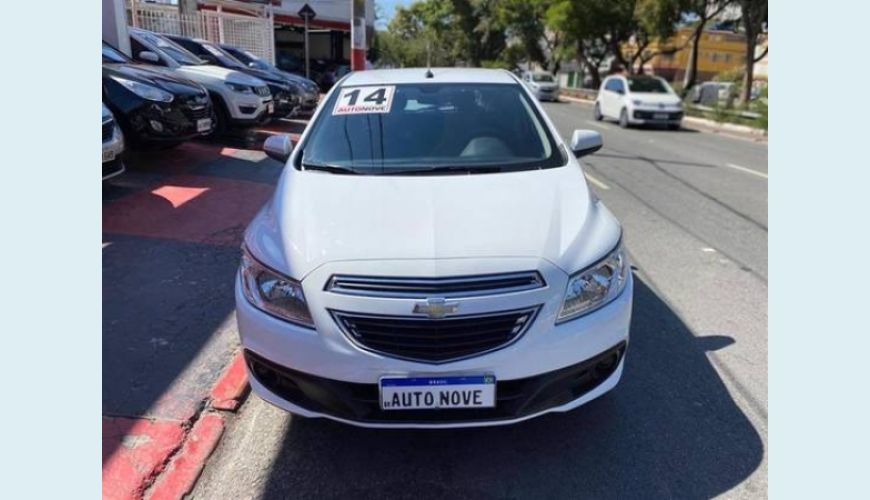 CHEVROLET ONIX 1.0 MPFI LT 8V FLEX 4P - BRANCO - 2014 Foto 1 (Grande)
