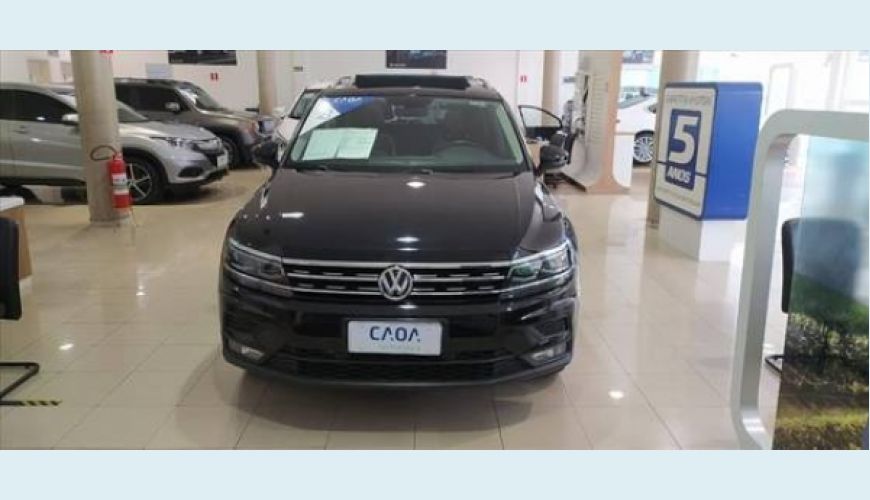 VOLKSWAGEN TIGUAN 1.4 250 TSI TOTAL FLEX ALLSPACE TIPTRONIC - PRETO - 2018 Foto 1 (Grande)