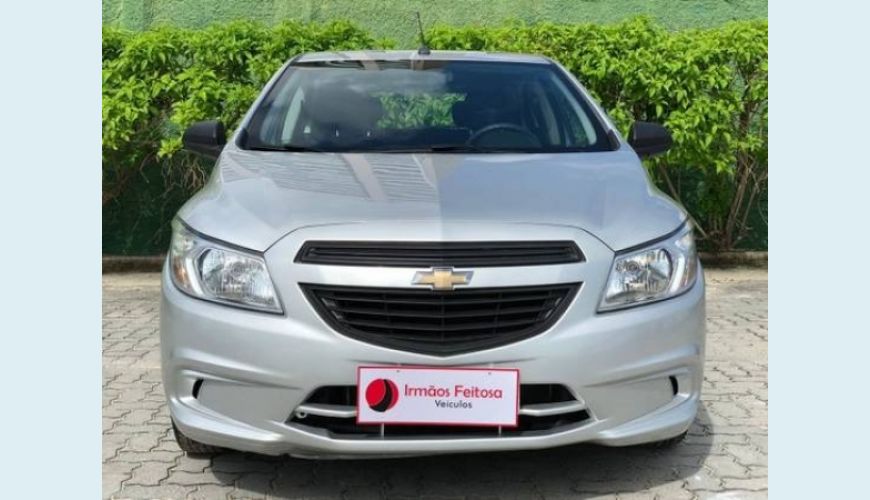 CHEVROLET ONIX 1.0 MPFI JOY 8V FLEX 4P - PRATA - 2018 Foto 1 (Grande)
