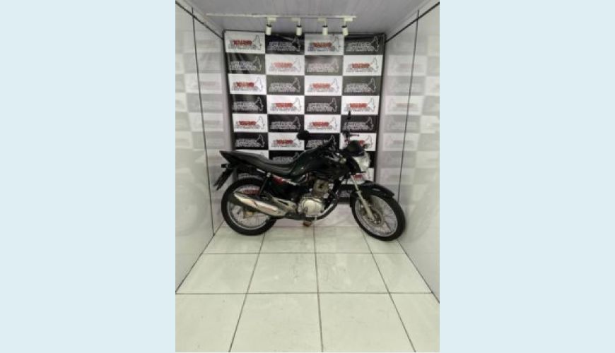 HONDA CG 150 FAN ESDI STREET - PRETO - 2015 Foto 1 (Grande)