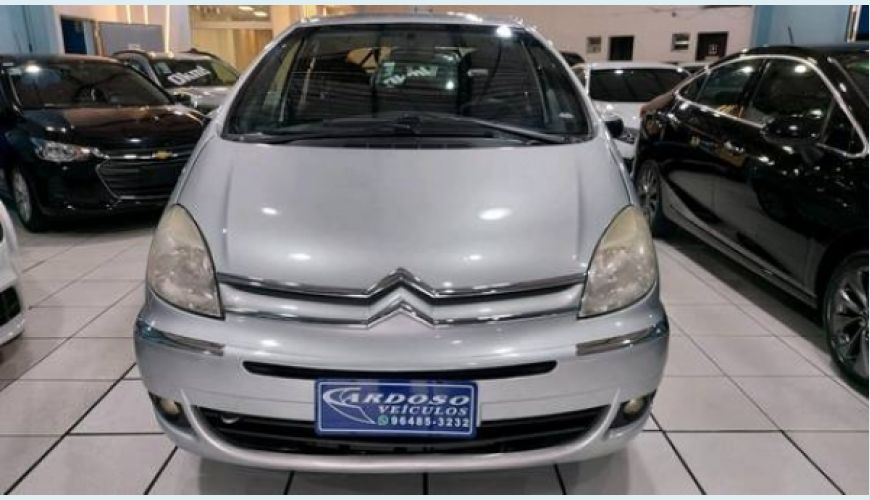CITROËN XSARA PICASSO 1.6 I GLX 16V FLEX 4P - PRATA - 2012 Foto 1 (Grande)