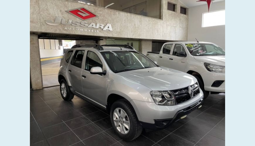 RENAULT DUSTER 1.6 16V SCE FLEX EXPRESSION X-TRONIC - PRATA - 2019 Foto 1 (Grande)
