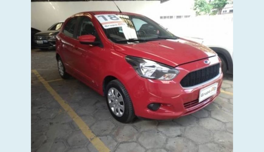FORD KA 1.0 TI-VCT FLEX SE - VERMELHO - 2018 Foto 1 (Grande)