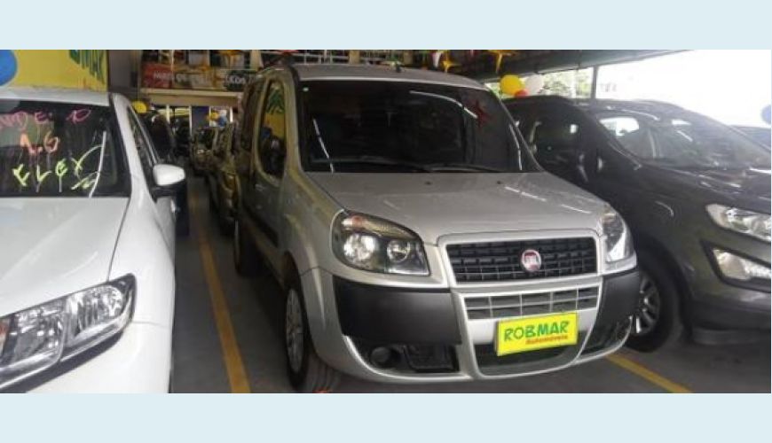 FIAT DOBLO 1.8 MPI ESSENCE 16V FLEX 4P - PRATA - 2020 Foto 1 (Grande)