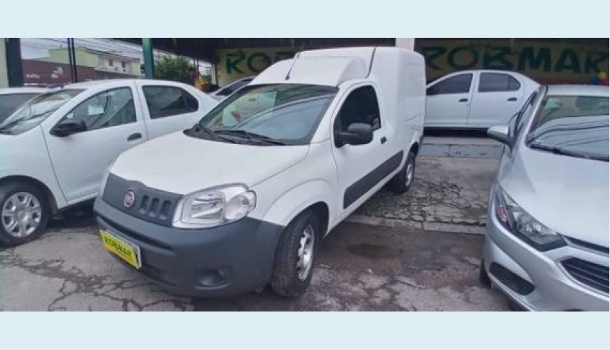 FIAT FIORINO 1.4 MPI FURGÃO HARD WORKING 8V FLEX 2P - BRANCO - 2020 Foto 1 (Grande)