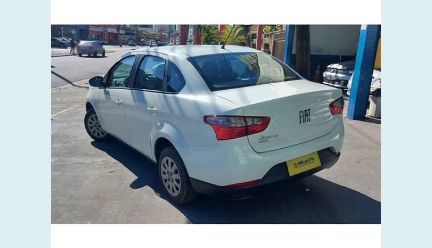 FIAT GRAND SIENA 1.0 EVO FLEX ATTRACTIVE - BRANCO - 2021 Foto 1 (Grande)