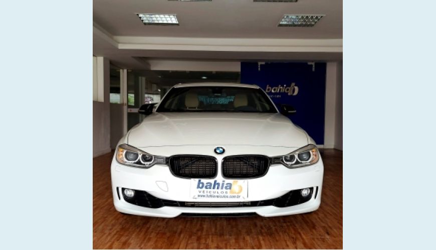 BMW 320I 2.0 16V TURBO ACTIVE FLEX 4P AUT. - BRANCO - 2015 Foto 1 (Grande)