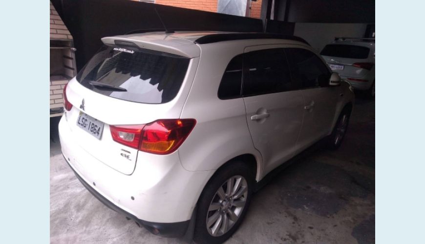 MITSUBISHI ASX 2.0 4X4 AWD 16V 4P AUT. - BRANCO - 2015 Foto 1 (Grande)