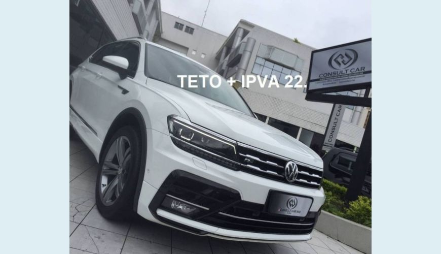 VOLKSWAGEN TIGUAN 2.0 350 TSI ALLSPACE R-LINE 4MOTION DSG - BRANCO - 2019 Foto 1 (Grande)