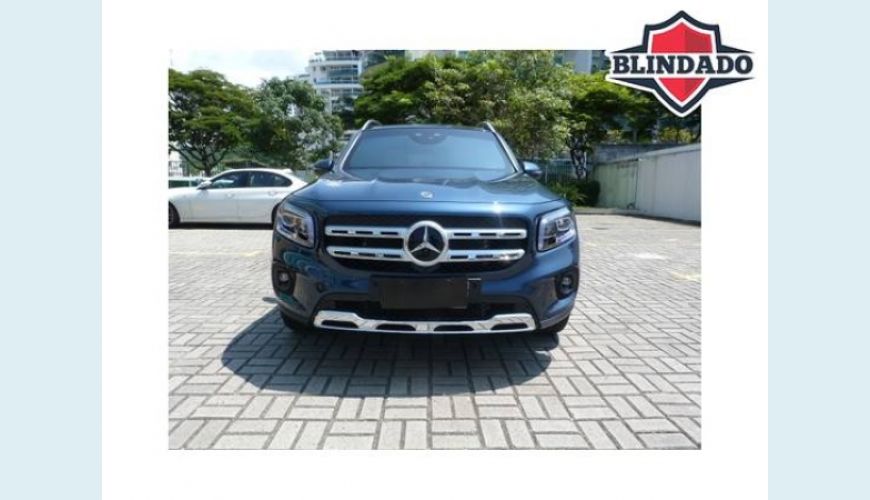 MERCEDES-BENZ GLB 200 1.3 CGI PROGRESSIVE 7G-DCT - AZUL - 2020 Foto 1 (Grande)