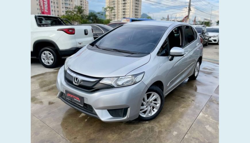 HONDA FIT 1.5 LX 16V FLEX 4P AUT. - PRATA - 2016 Foto 1 (Grande)