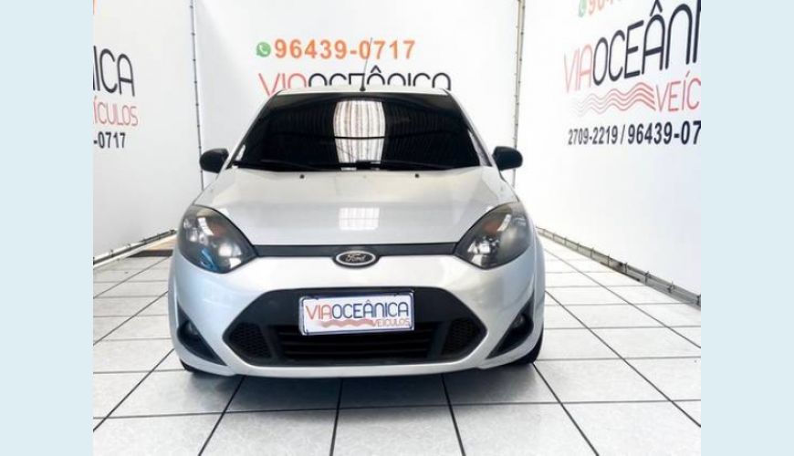 FORD FIESTA 1.0 ROCAM SE 8V FLEX 4P - PRATA - 2014 Foto 1 (Grande)