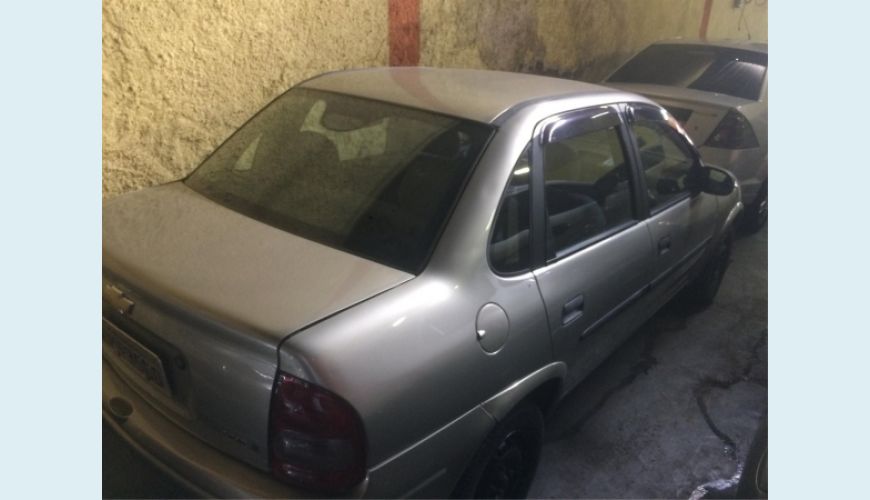 CHEVROLET CLASSIC 1.0 MPFI LIFE 8V FLEX 4P - DOURADO - 2010 Foto 1 (Grande)