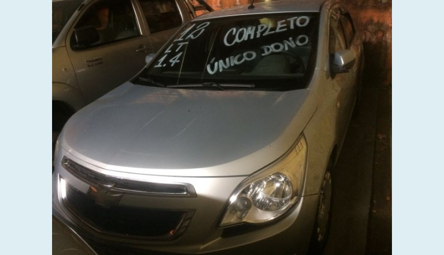 CHEVROLET COBALT 1.4 SFI LT 8V FLEX 4P - BEGE - 2012 Foto 1 (Grande)