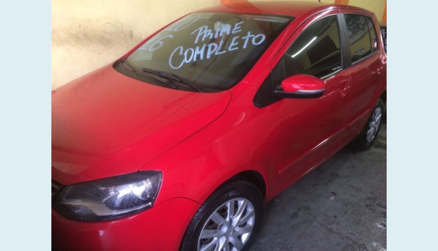 VOLKSWAGEN FOX 1.6 MI PRIME 8V FLEX 4P - VERMELHO - 2010 Foto 1 (Grande)