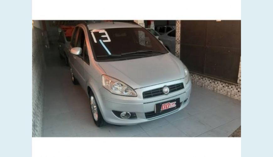 FIAT IDEA 1.4 MPI ATTRACTIVE 8V FLEX 4P - PRATA - 2013 Foto 1 (Grande)