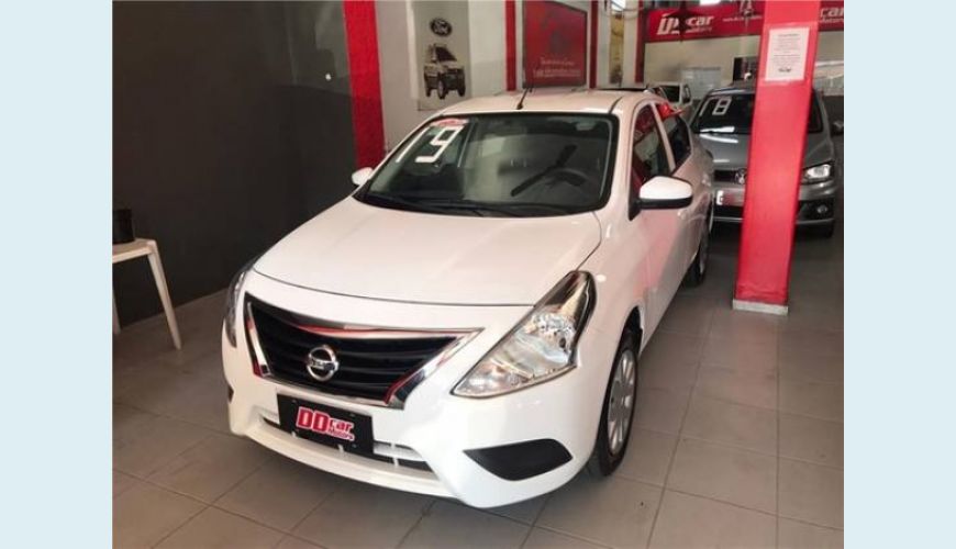 NISSAN VERSA 1.0 12V FLEX 4P - BRANCO - 2019 Foto 1 (Grande)