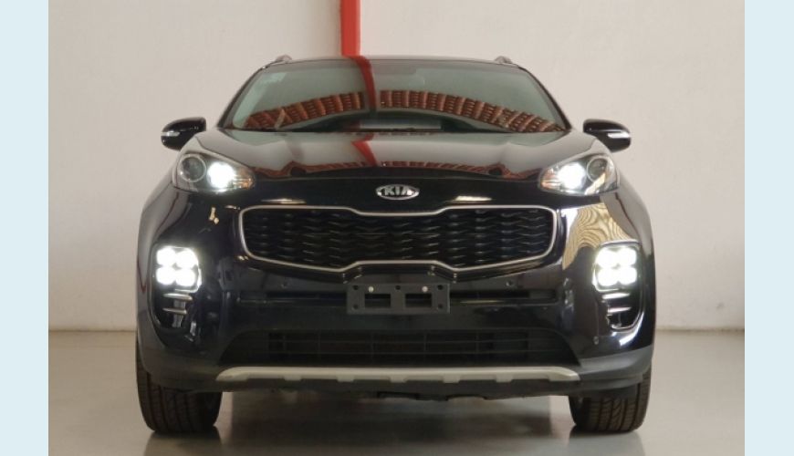 KIA SPORTAGE 2.0 EX 4X2 16V FLEX 4P AUT. - PRETO - 2018 Foto 1 (Grande)