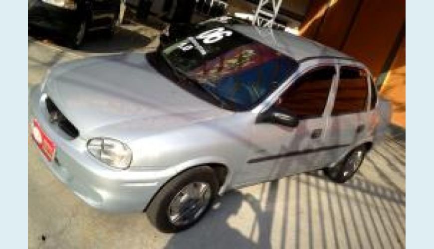 CHEVROLET CLASSIC 1.0 MPFI LIFE 8V FLEX 4P - PRATA - 2006 Foto 1 (Grande)