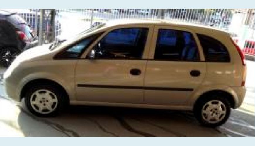CHEVROLET MERIVA 1.8 MPFI 8V FLEXPOWER 4P - PRATA - 2004 Foto 1 (Grande)