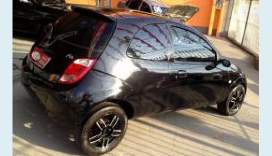 FORD KA 1.6 MPI ACTION 8V 2P - PRETO - 2004 Foto 1 (Grande)