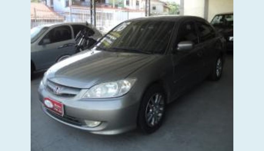 HONDA CIVIC 1.7 LX SEDAN 16V 4P - CINZA - 2006 Foto 1 (Grande)
