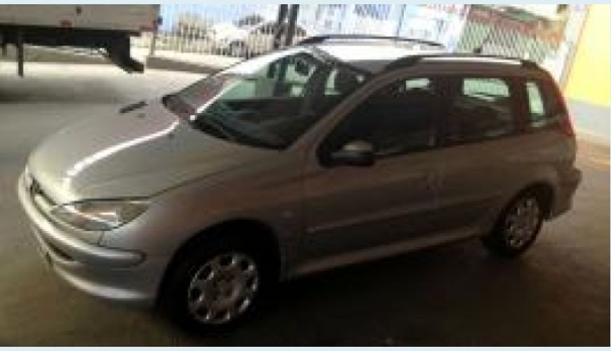 PEUGEOT 206 1.4 PRESENCE SW 8V 4P - PRATA - 2006 Foto 1 (Grande)