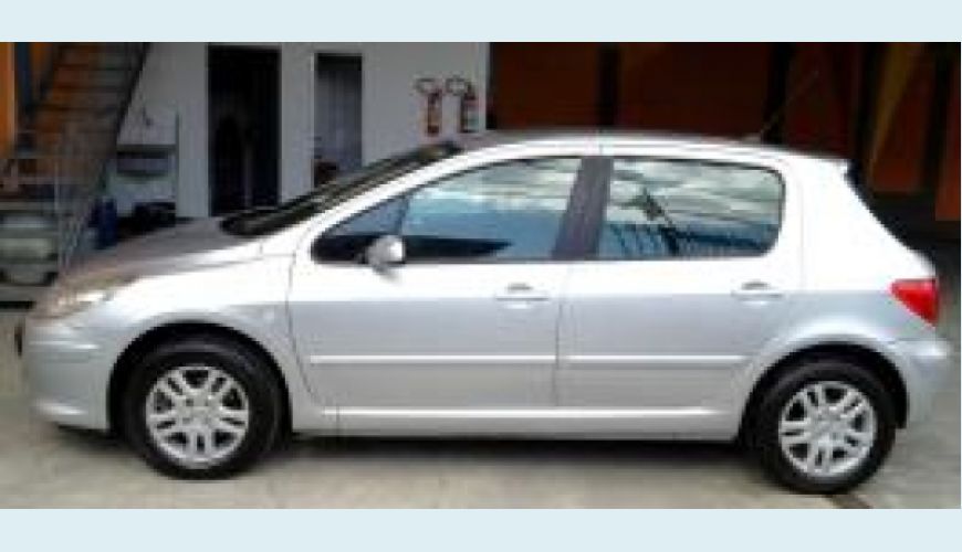 PEUGEOT 307 2.0 FELINE 16V 4P - PRATA - 2007 Foto 1 (Grande)