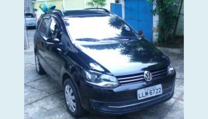 VOLKSWAGEN SPACEFOX 1.6 MI 8V FLEX 4P AUT. - PRETO - 2011 Foto 1 (Grande)