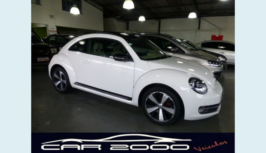 VOLKSWAGEN FUSCA 2.0 TSI 16V 2P AUT. - BRANCO - 2013 Foto 1 (Grande)