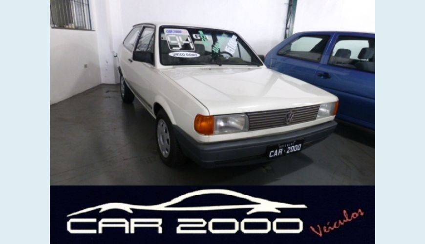 VOLKSWAGEN GOL 1.0 8V 2P - BRANCO - 1994 Foto 1 (Grande)