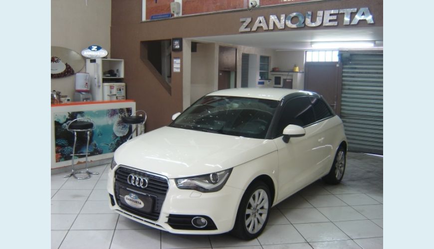 AUDI A1 1.4 TFSI ATTRACTION 16V 122CV 2P AUT. - BRANCO - 2011 Foto 1 (Grande)