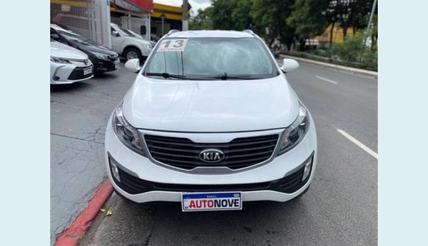 KIA SPORTAGE 2.0 LX 4X2 16V FLEX 4P AUT. - BRANCO - 2013 Foto 1 (Grande)