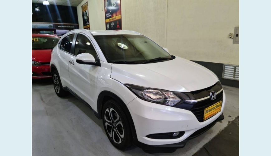 HONDA HR-V 1.8 16V FLEX EXL 4P AUT. - BRANCO - 2018 Foto 1 (Grande)