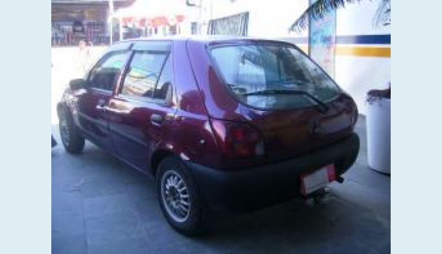 FORD FIESTA 1.0 MPI 8V 4P - VERMELHO - 1998 Foto 1 (Grande)