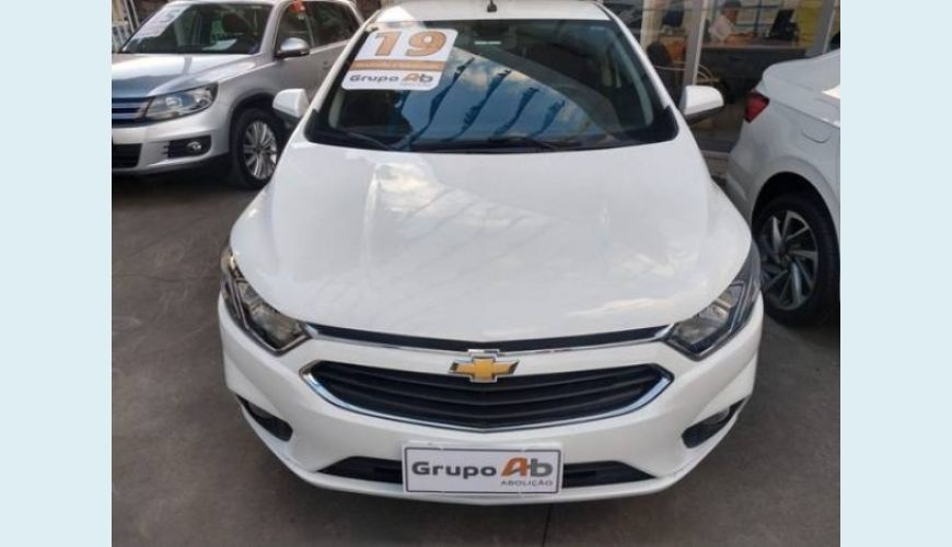 CHEVROLET PRISMA 1.4 MPFI LTZ 8V FLEX 4P - BRANCO - 2019 Foto 1 (Grande)