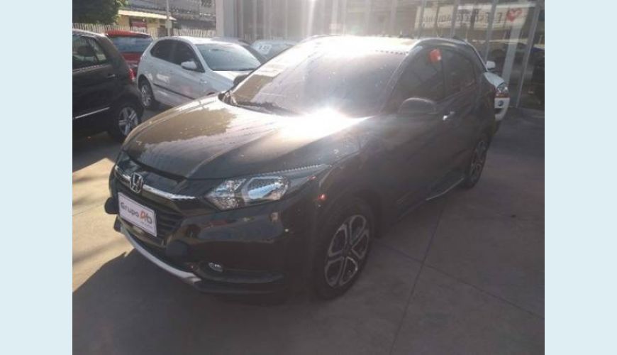 HONDA HR-V 1.8 16V FLEX EXL 4P AUT. - MARROM - 2016 Foto 1 (Grande)