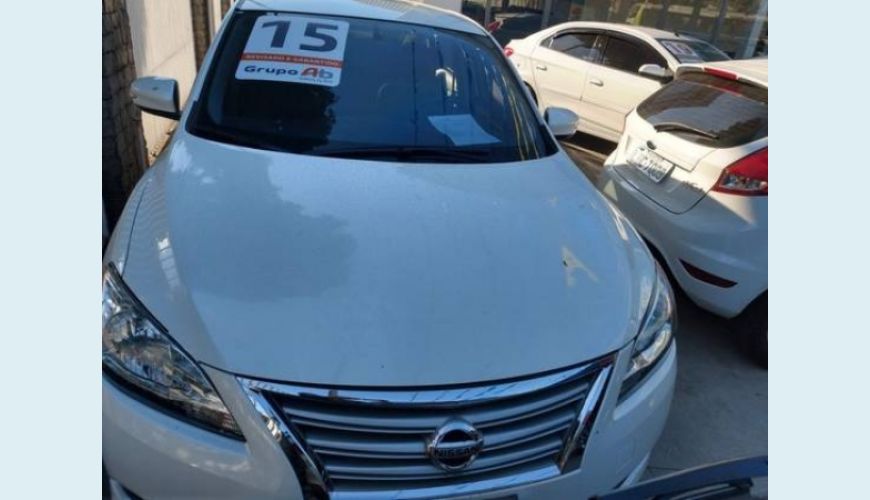 NISSAN SENTRA 2.0 SV 16V FLEX 4P AUT. - BRANCO - 2015 Foto 1 (Grande)