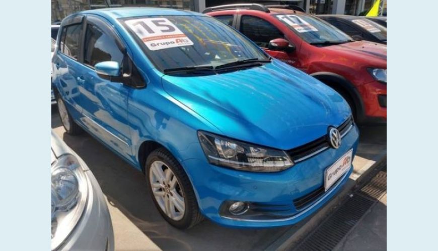 VOLKSWAGEN FOX 1.6 MSI HIGHLINE 16V FLEX 4P - AZUL - 2015 Foto 1 (Grande)