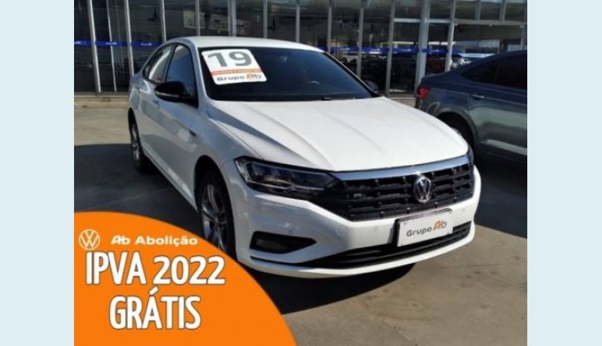 VOLKSWAGEN JETTA 1.4 250 TSI TOTAL FLEX R-LINE TIPTRONIC - BRANCO - 2019 Foto 1 (Grande)