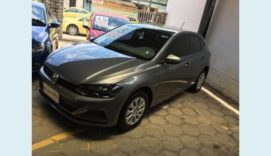 VOLKSWAGEN POLO 1.0 MPI TOTAL FLEX - CINZA - 2018 Foto 1 (Grande)