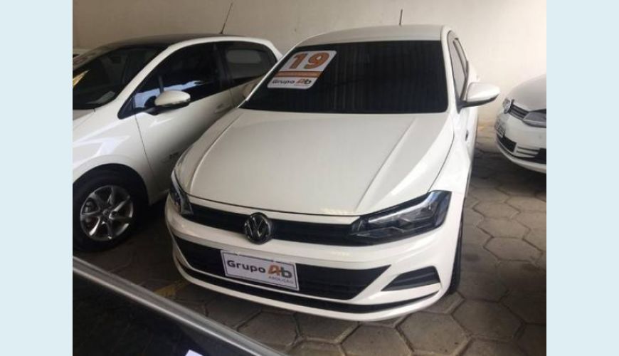 VOLKSWAGEN POLO 1.6 MSI TOTAL FLEX AUT. - BRANCO - 2019 Foto 1 (Grande)
