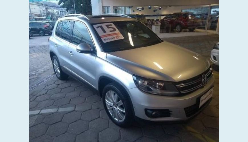 VOLKSWAGEN TIGUAN 2.0 TSI 16V TURBO 4P TIPTRONIC - PRATA - 2015 Foto 1 (Grande)