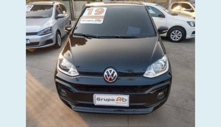 VOLKSWAGEN UP 1.0 MPI MOVE UP 12V FLEX 4P AUT. - PRETO - 2019 Foto 1 (Grande)