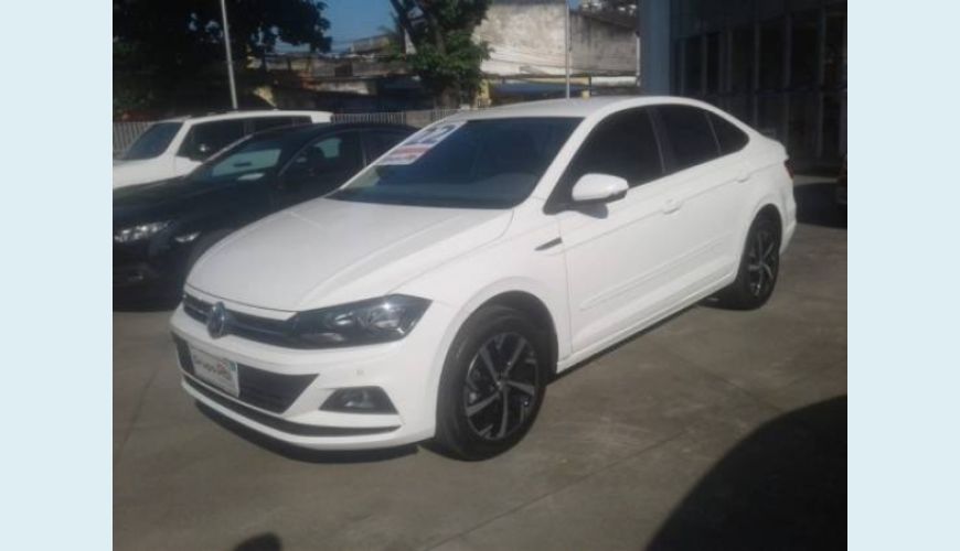 VOLKSWAGEN VIRTUS 1.0 200 TSI COMFORTLINE AUT. - BRANCO - 2022 Foto 1 (Grande)