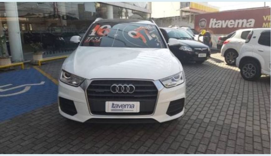 AUDI Q3 2.0 TFSI AMBIENTE QUATTRO 4P S TRONIC - BRANCO - 2016 Foto 1 (Grande)