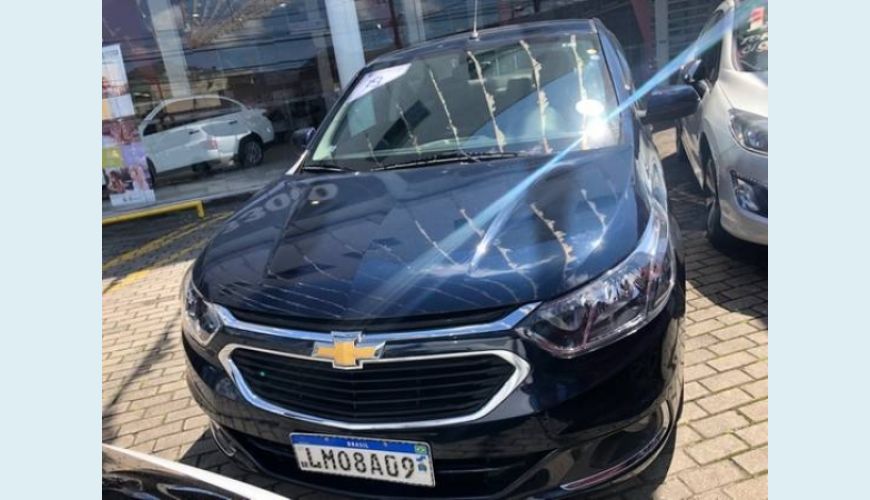 CHEVROLET COBALT 1.8 MPFI LTZ 8V FLEX 4P - AZUL - 2019 Foto 1 (Grande)